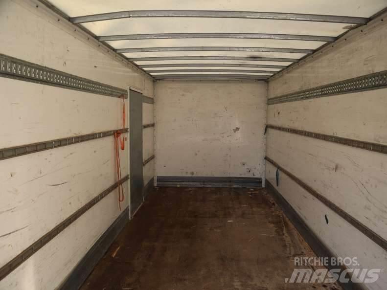 MAN TGL 12.180 EURO 6 Camion Fourgon
