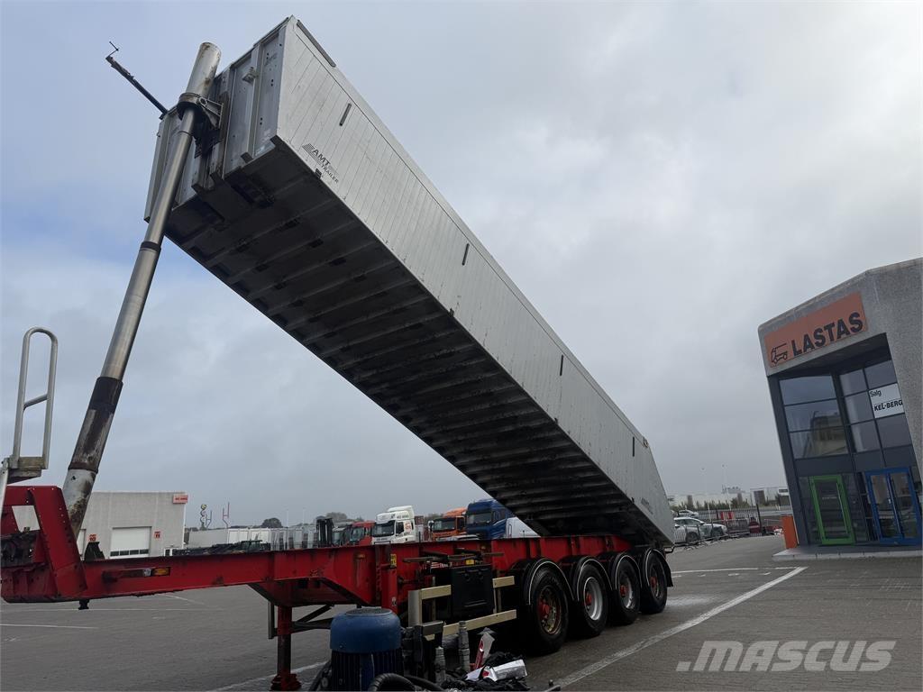  MTDK 37 m³ Benne semi remorque