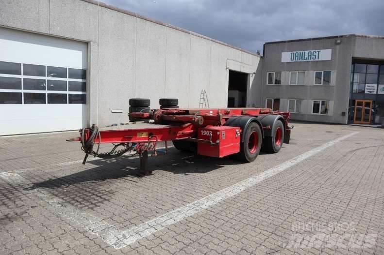 Nopa Til 5.5-6 m kasser Remorque benne