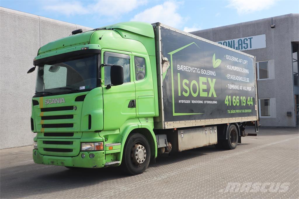 Scania R380 Camion Fourgon