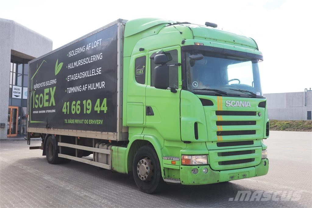 Scania R380 Camion Fourgon