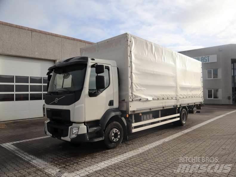 Volvo FL 240 EURO 6 Camion à rideaux coulissants (PLSC)