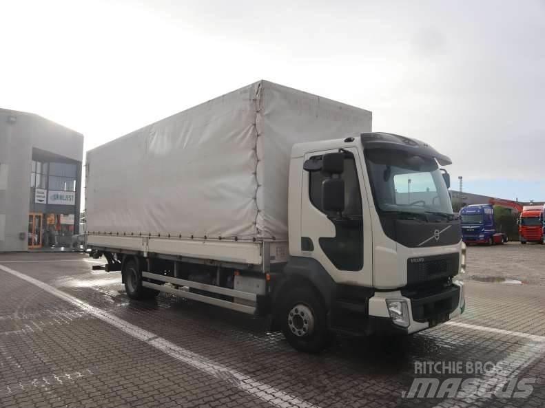 Volvo FL 240 EURO 6 Camion à rideaux coulissants (PLSC)