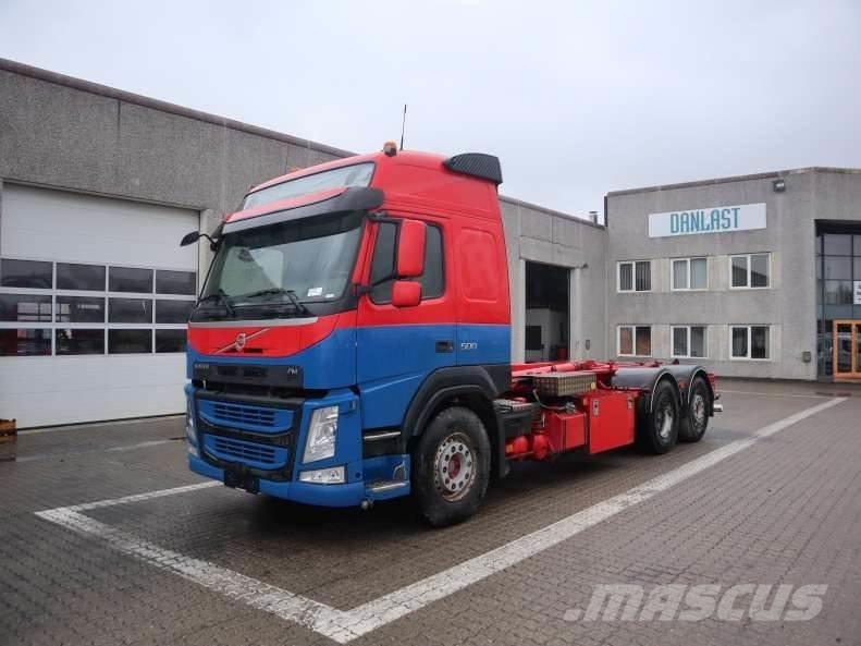 Volvo FM 500 EURO 6 Chariots à câble démontable