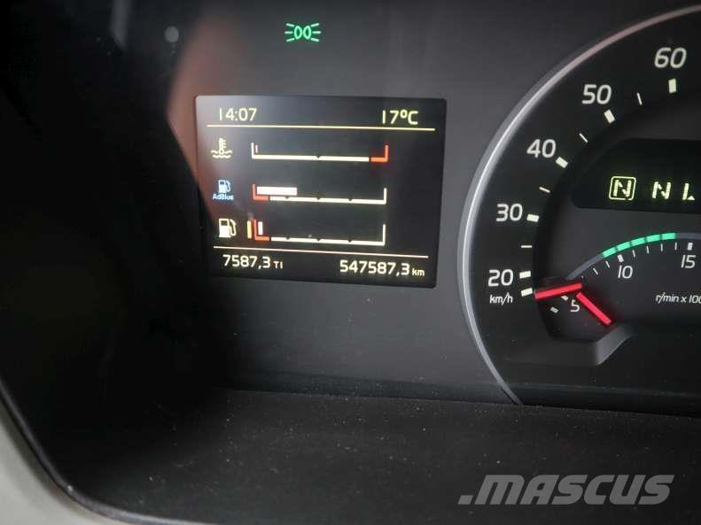 Volvo FM 500 EURO 6 Chariots à câble démontable