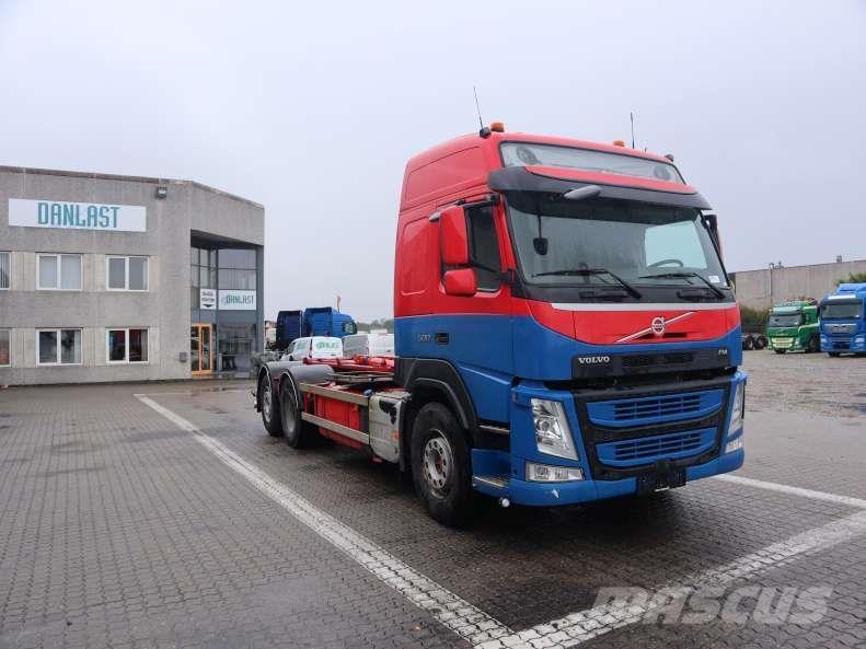 Volvo FM 500 EURO 6 Chariots à câble démontable