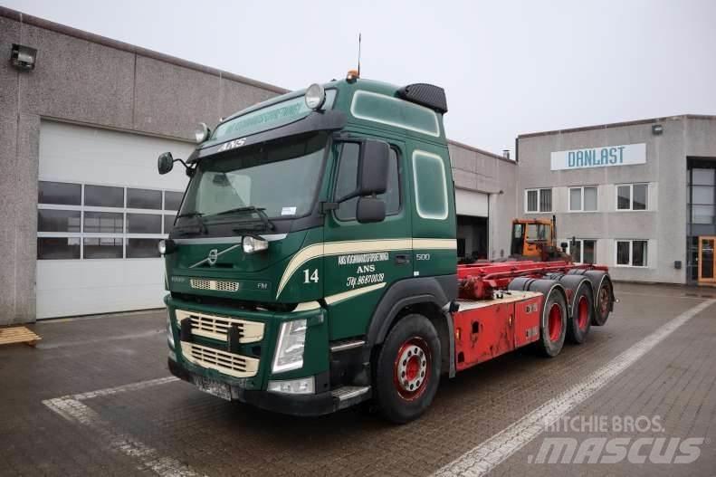 Volvo FM 500 EURO 6 Chariots à câble démontable