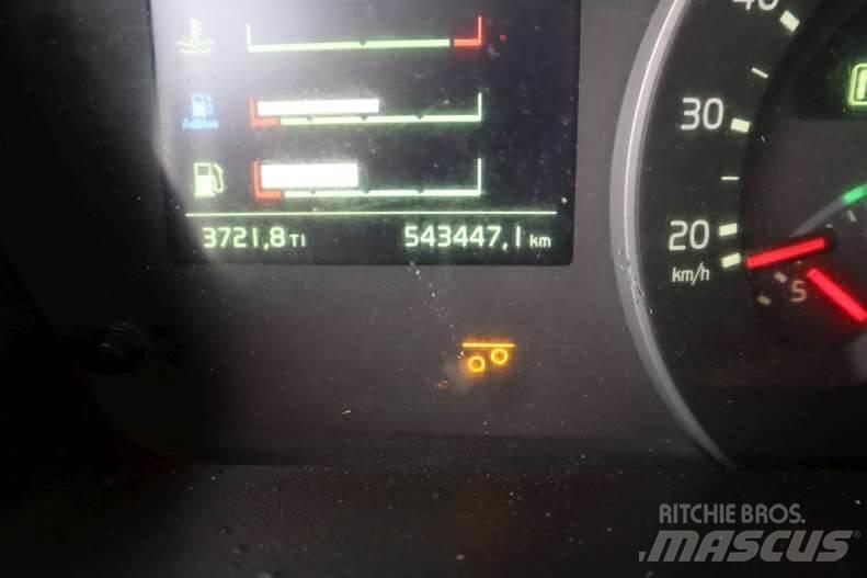 Volvo FM 500 EURO 6 Chariots à câble démontable
