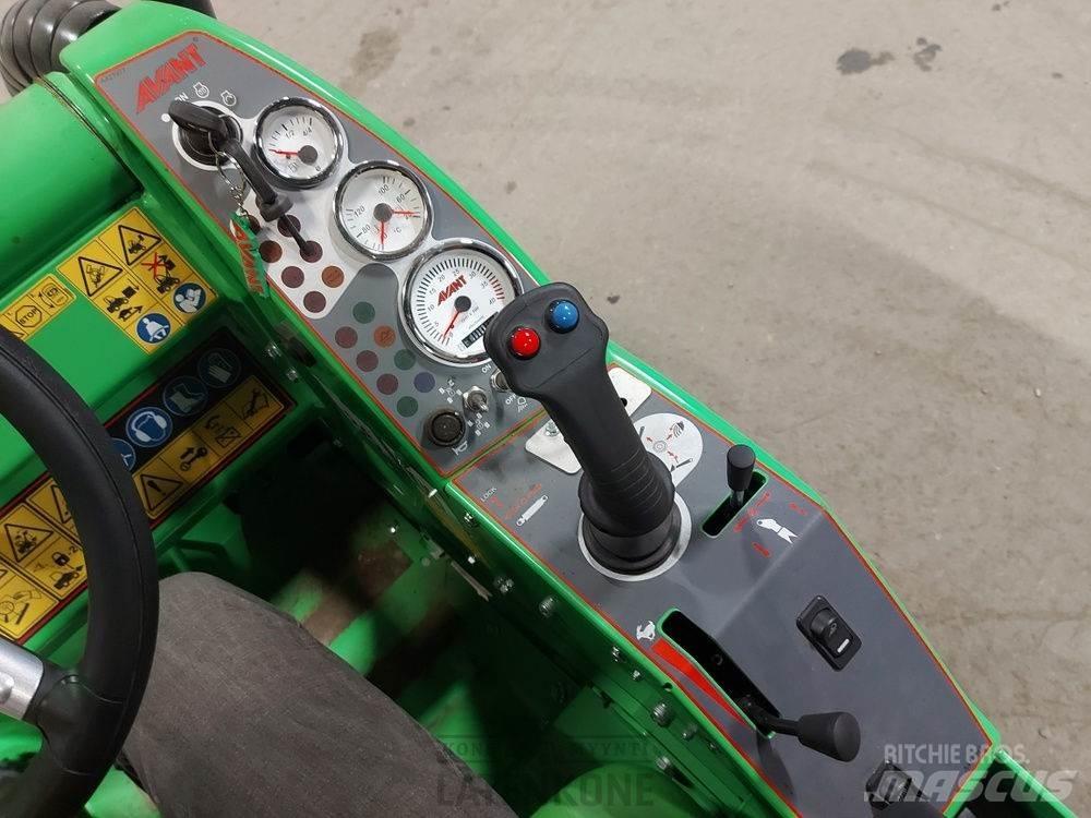 Avant 528 Mini chargeuse
