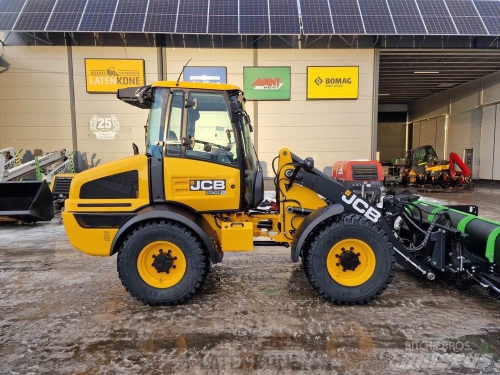 JCB 409 SV Uusi Chargeuse sur pneus