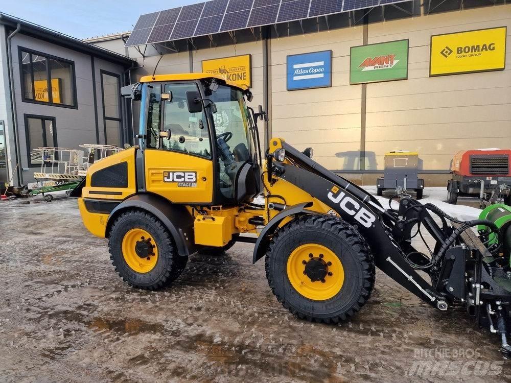 JCB 409 SV Uusi Chargeuse sur pneus