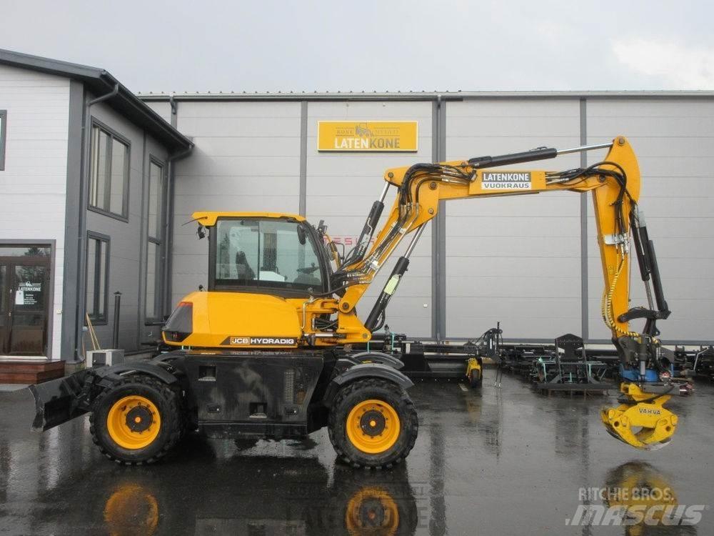 JCB Hydradig HD110W Pelles amphibies
