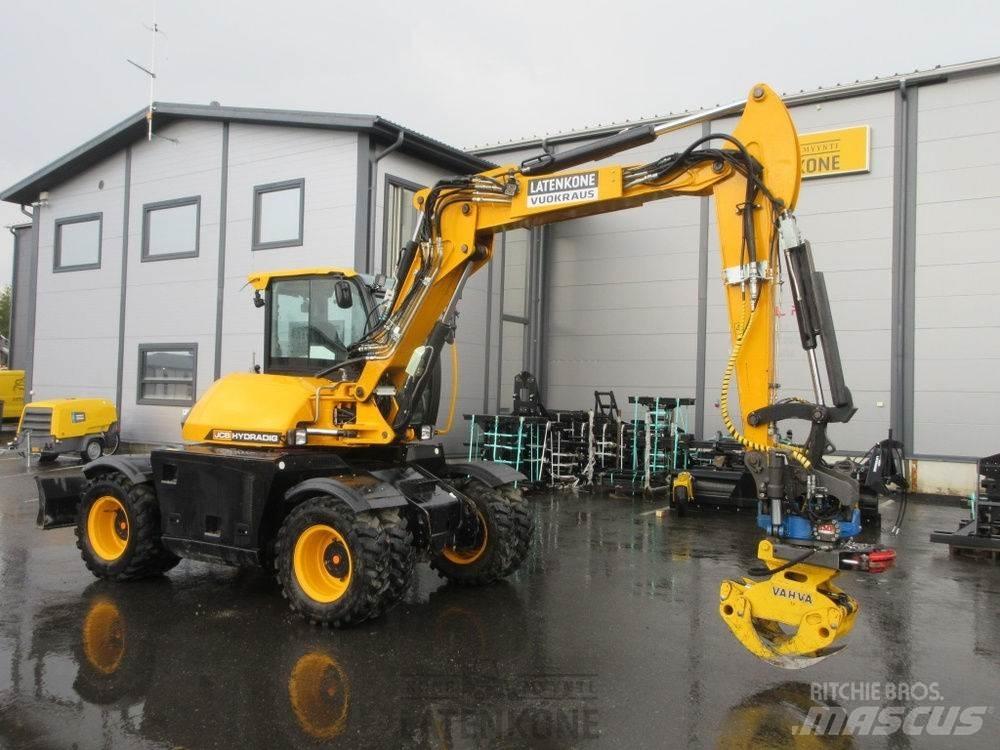 JCB Hydradig HD110W Pelles amphibies