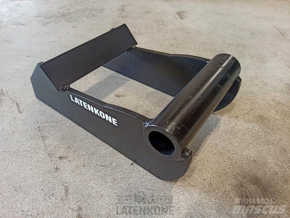 Laten Vastalevy GJ300 Attache rapide pour godet