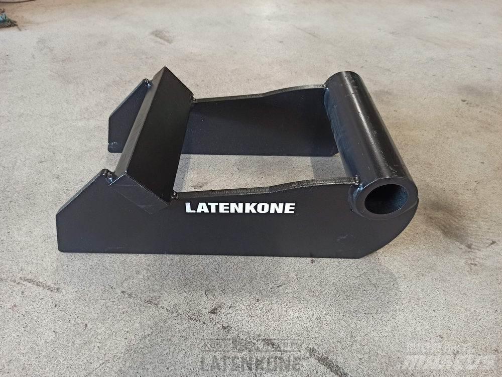 Laten Vastalevy GJ300 Attache rapide pour godet