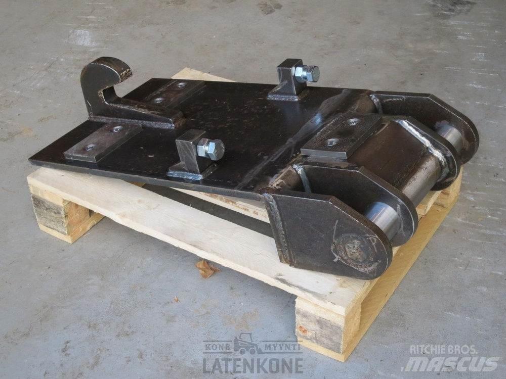 Laten Vastalevy NTP10 Attache rapide pour godet