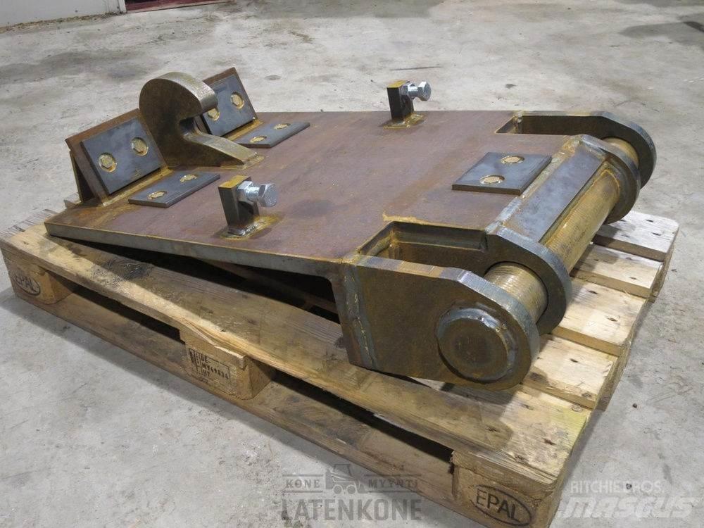 Laten Vastalevy NTP40 Attache rapide pour godet