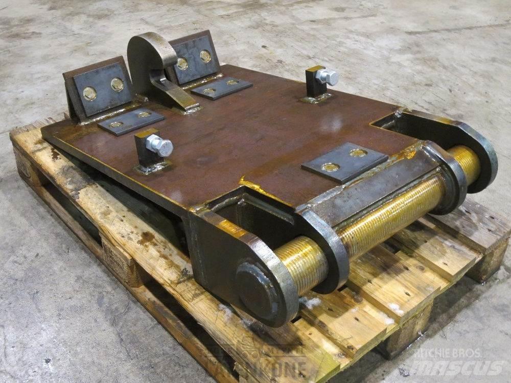 Laten Vastalevy NTP40 Attache rapide pour godet