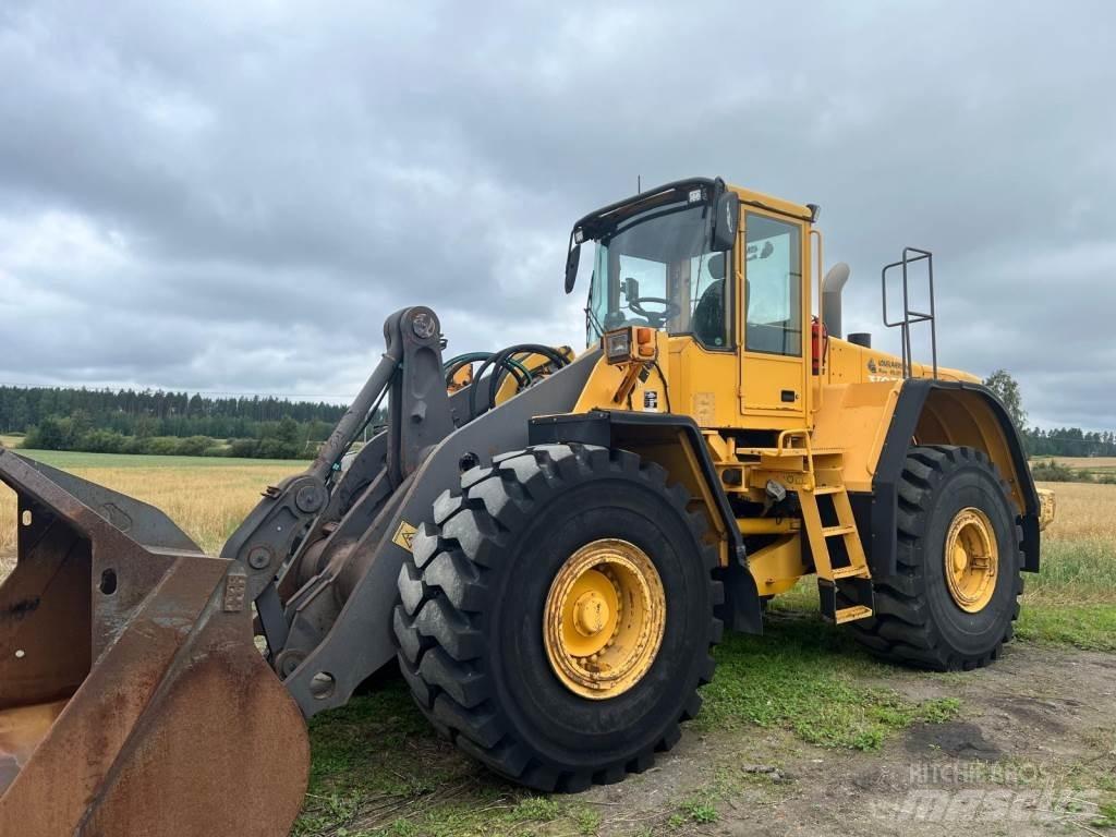 Volvo L180E Chargeuse sur pneus