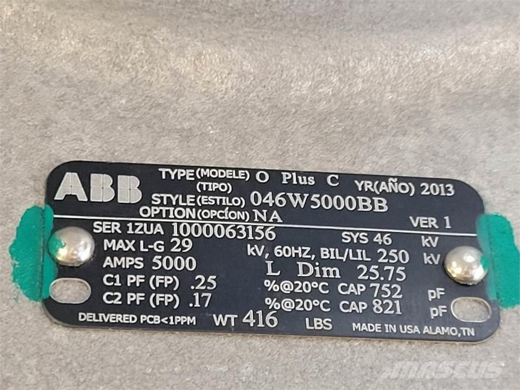 ABB 046W5000BB Construction - Autres
