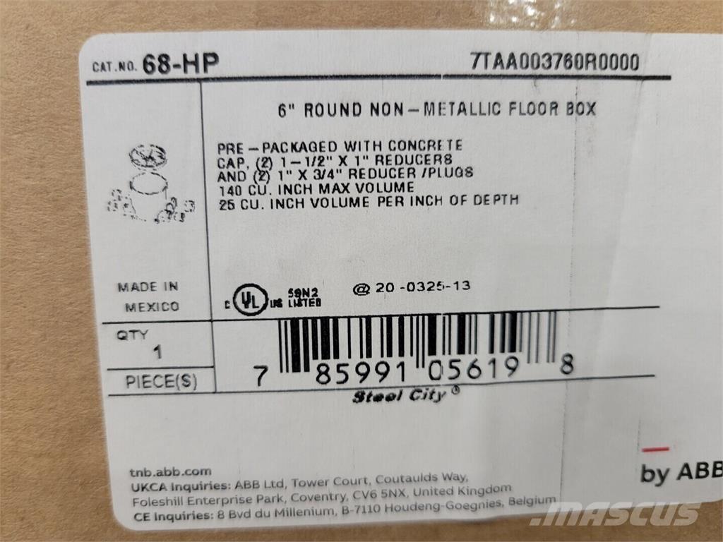 ABB 68-HP Construction - Autres