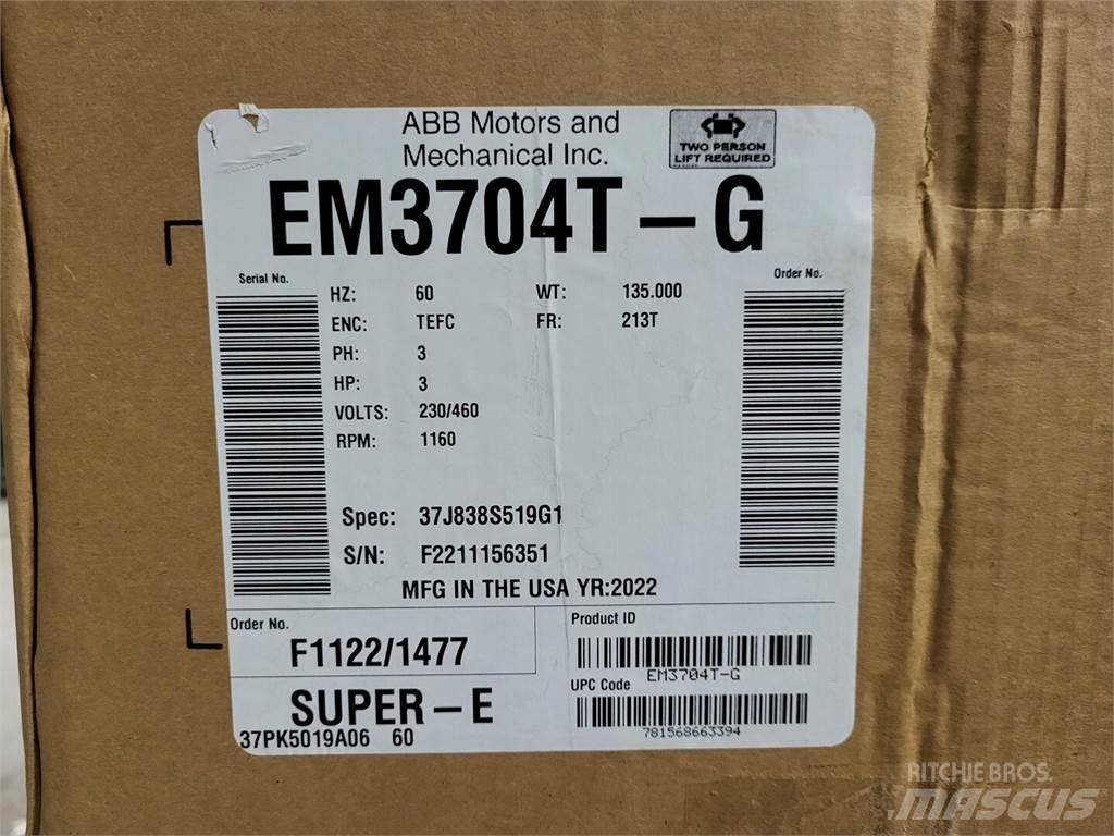 ABB MOTORS EM3704T-G Moteur Industriel