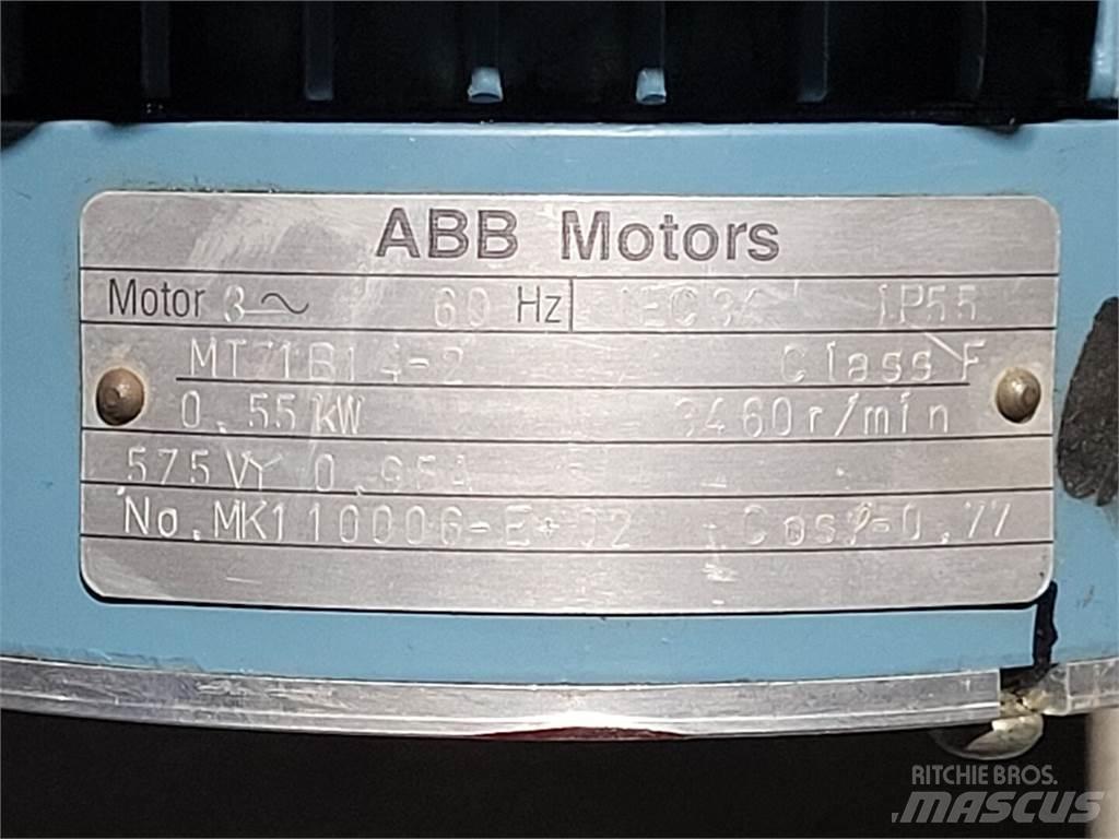 ABB MOTORS MT71B14-2 Moteur Industriel