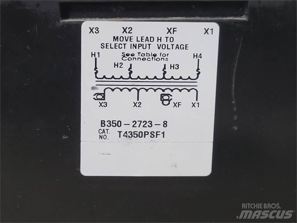 ABB T4350PSF1 Construction - Autres
