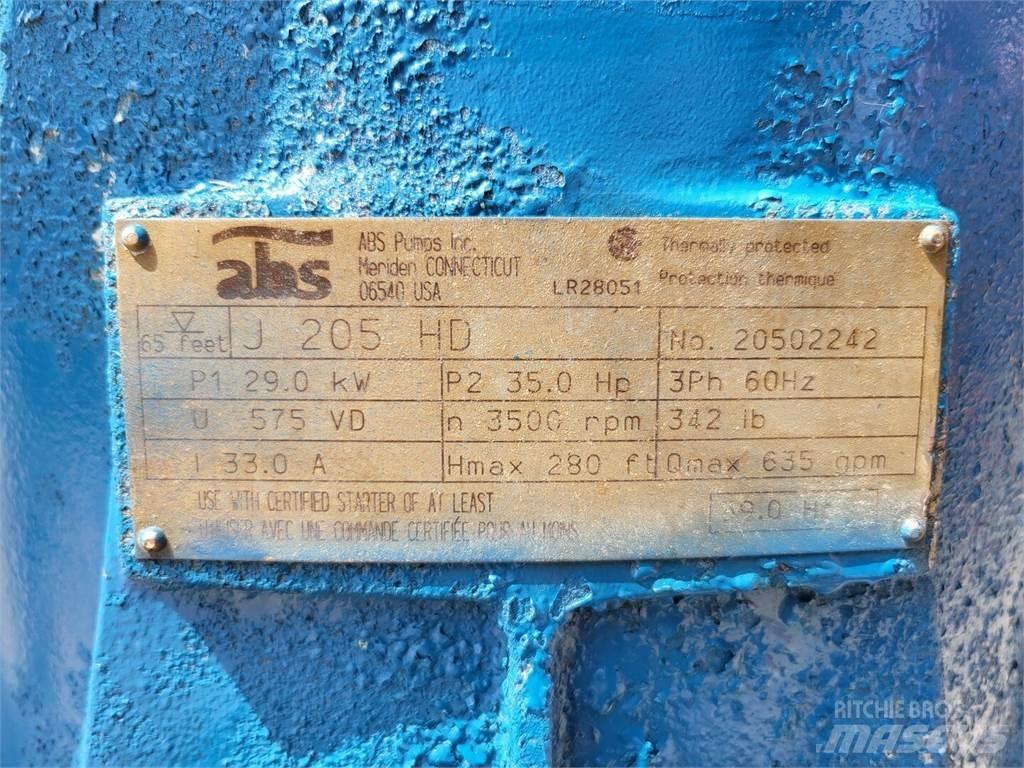 ABS PUMPS J205HD Pompe à eau / Motopompe