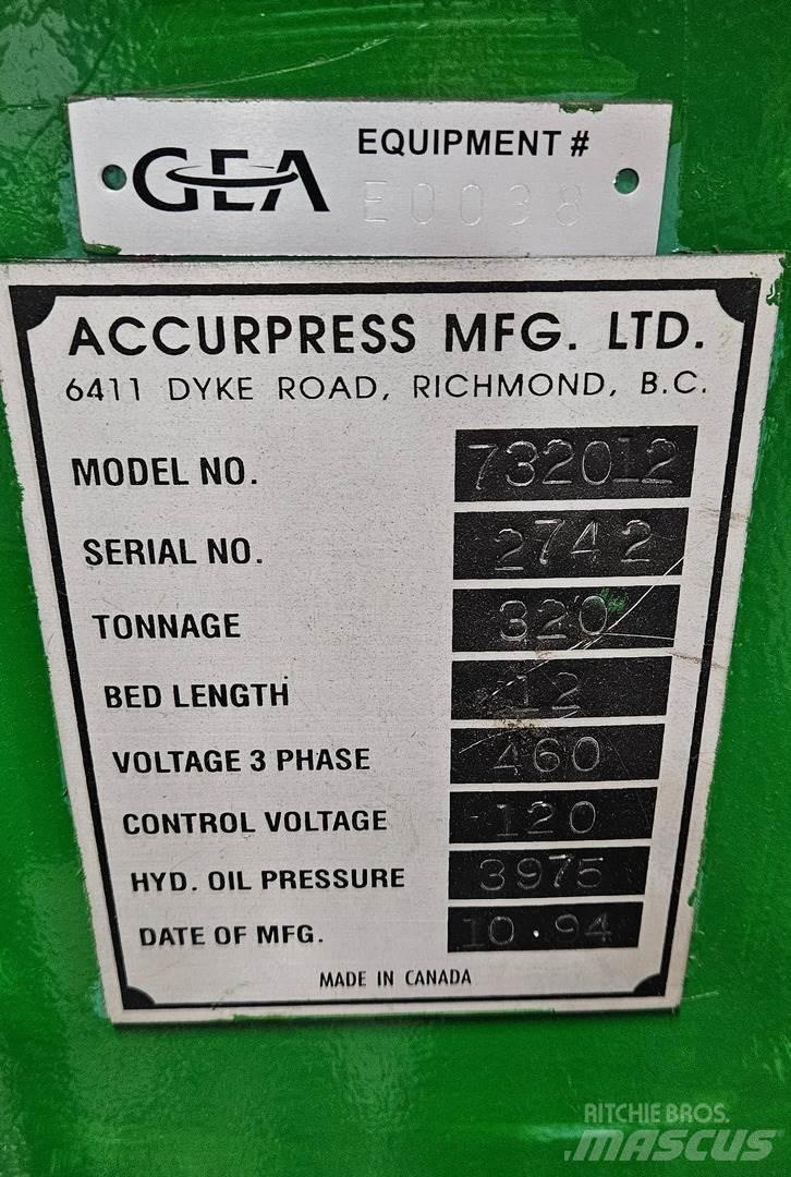  ACCURPRESS 732012 Construction - Autres