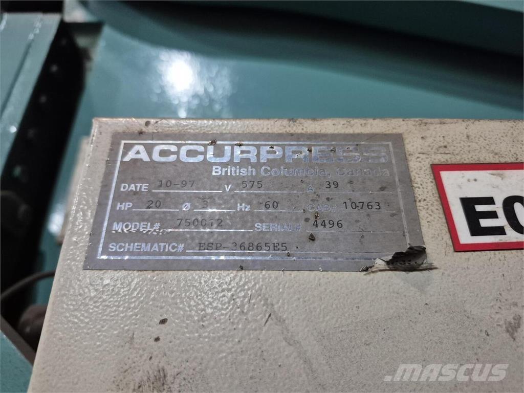  ACCURPRESS 750012 Construction - Autres