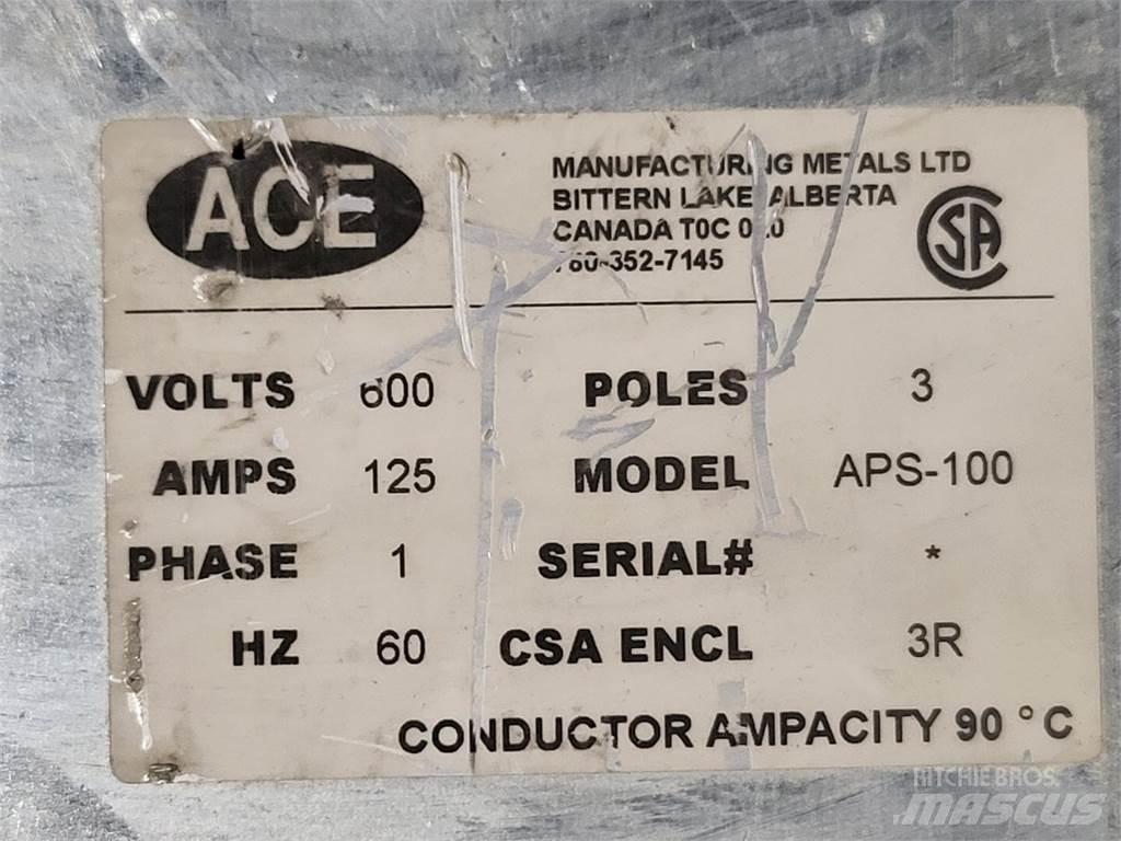 Ace APS-100 Construction - Autres