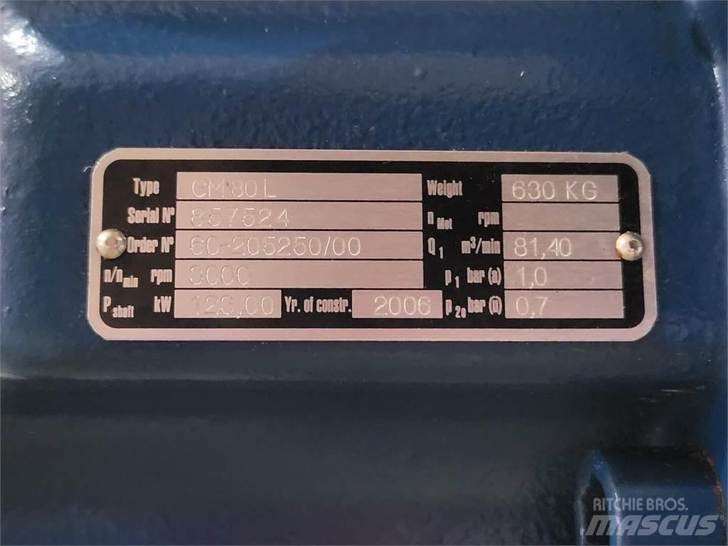 Aerzen GM80L Autres accessoires