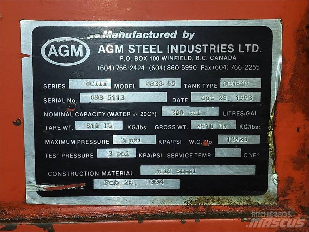 AGM MS36-05 Construction - Autres