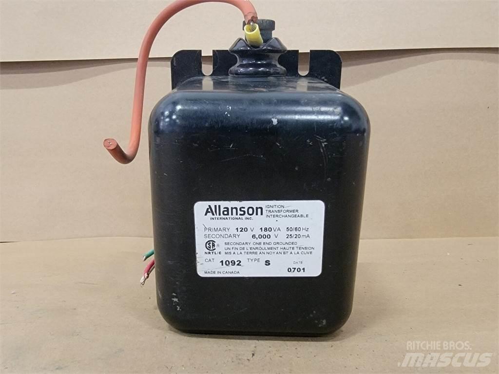  ALLANSON 1092-S Construction - Autres