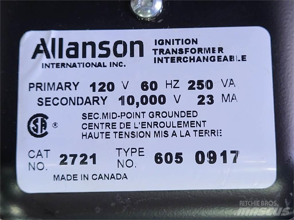  ALLANSON 2721 Construction - Autres