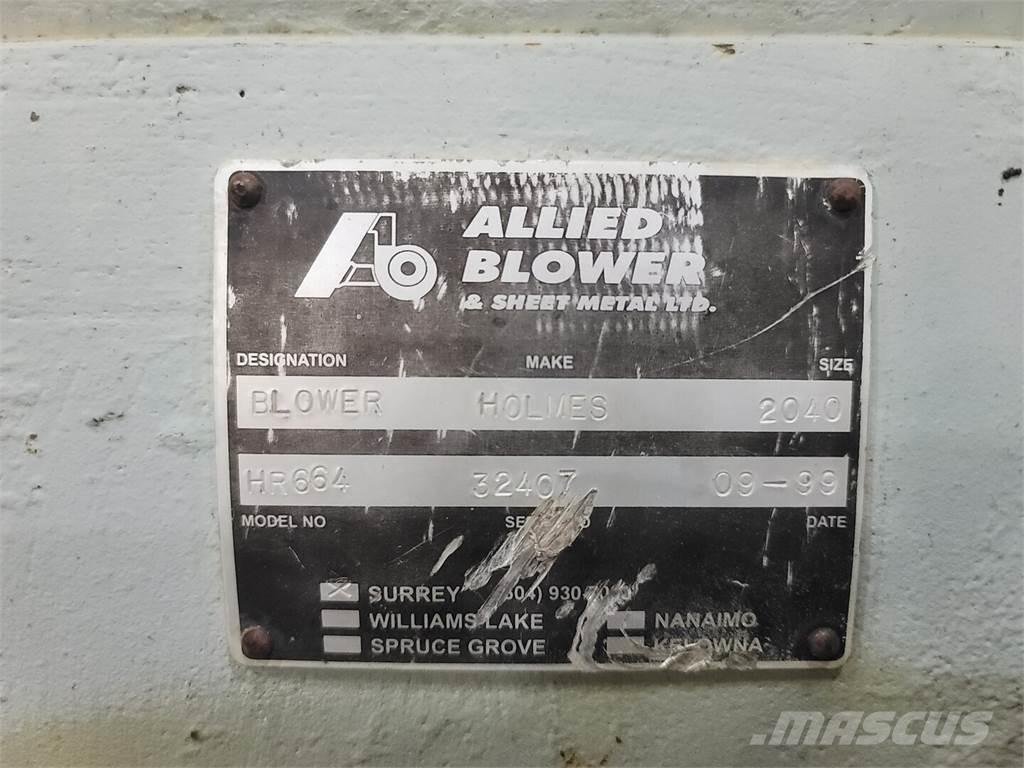 Allied BLOWER HR664 Autres accessoires