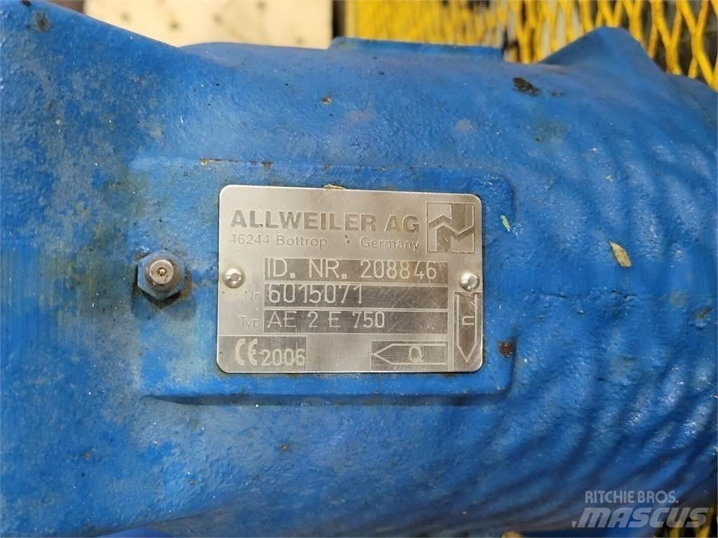 Allweiler AG AE2E750 Pompe à eau / Motopompe