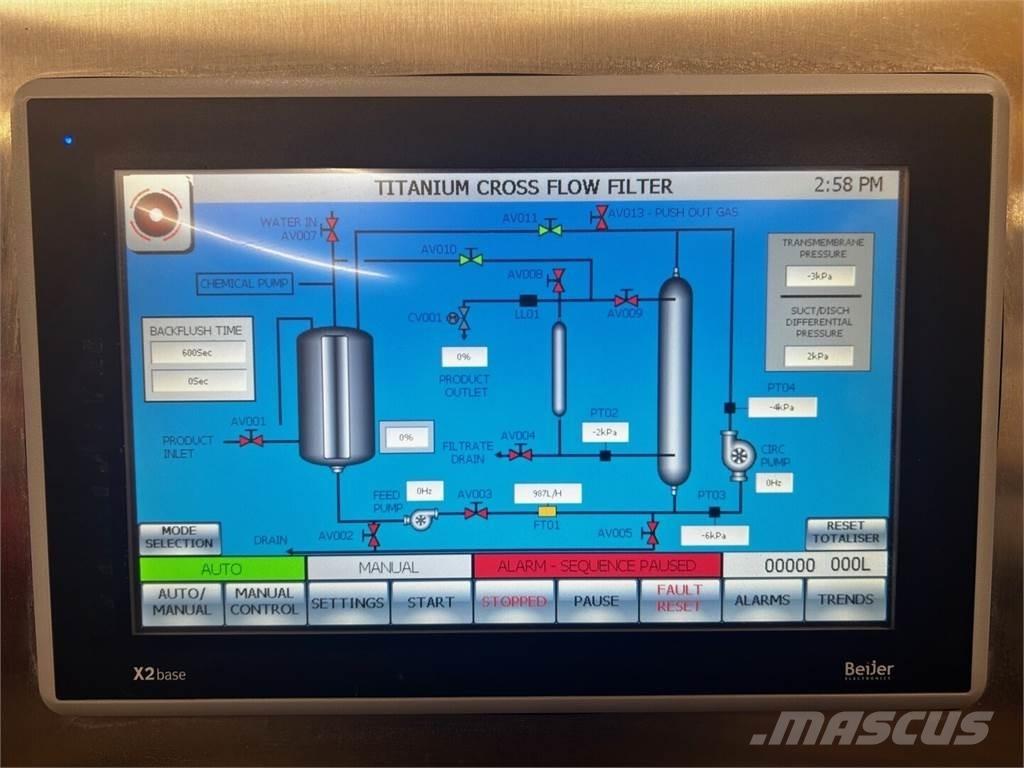 AMS FILTRATION Construction - Autres