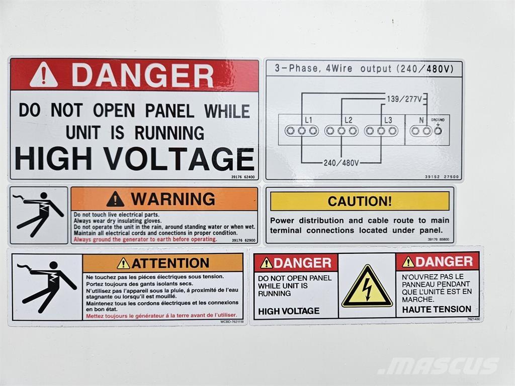  ANACORP SDG400 Générateurs diesel