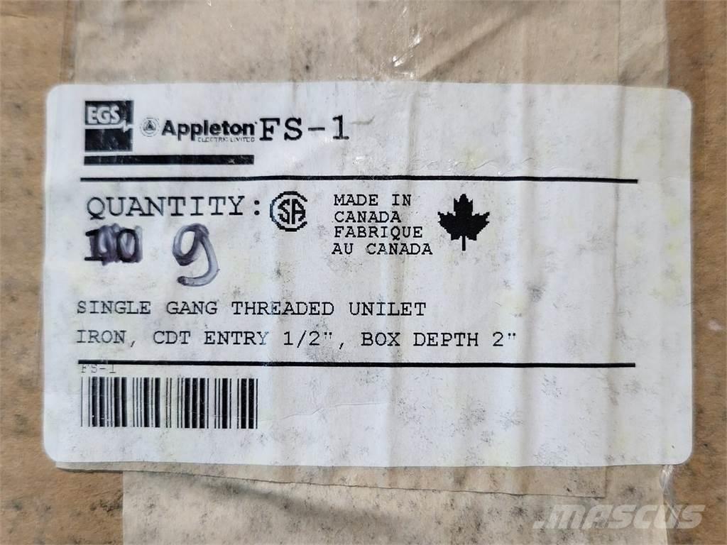  APPLETON FS-1 Construction - Autres