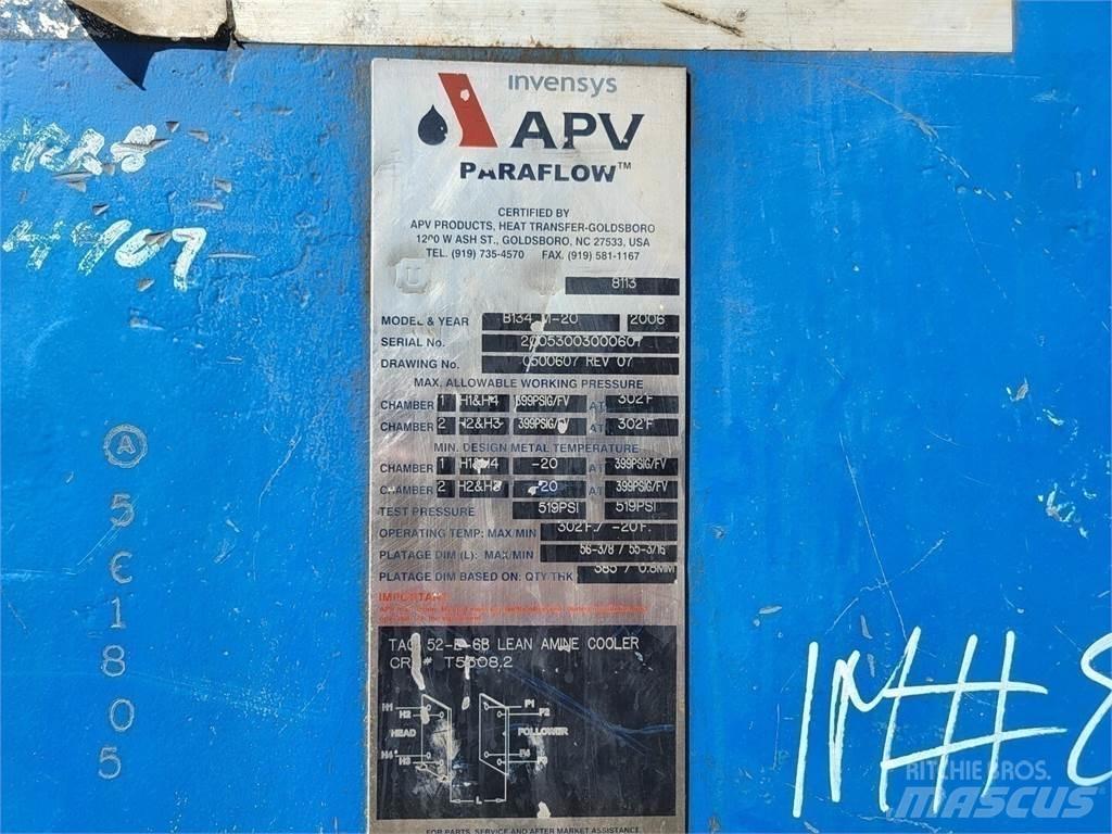 APV B134 M-20 Construction - Autres