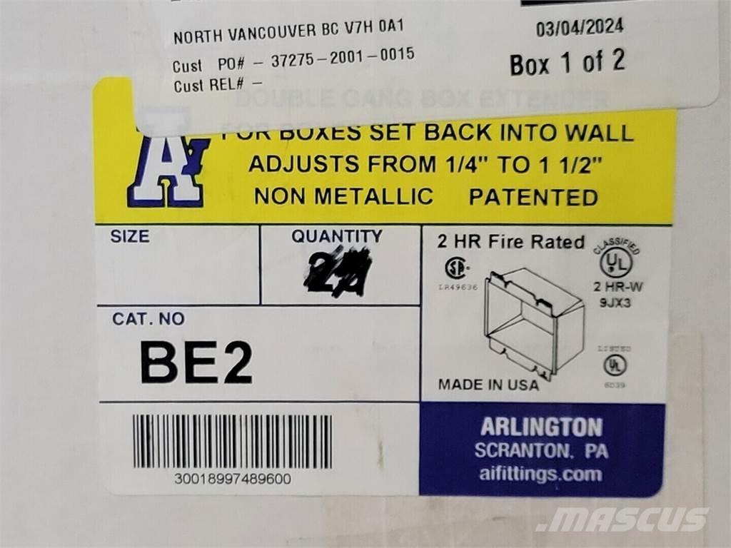  ARLINGTON BE2 Construction - Autres
