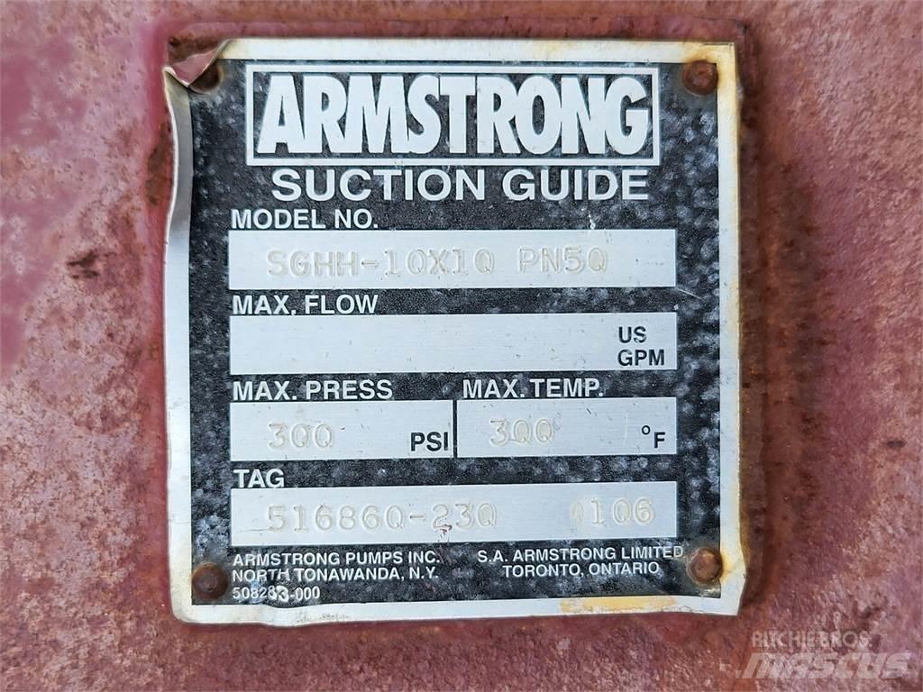  ARMSTRONG SGHH-10x10 Pompe à eau / Motopompe