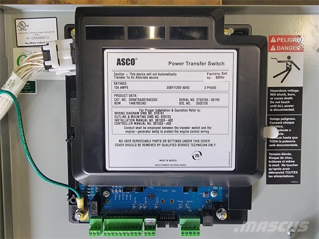 Asco D03NTSSA0104CGXC Construction - Autres