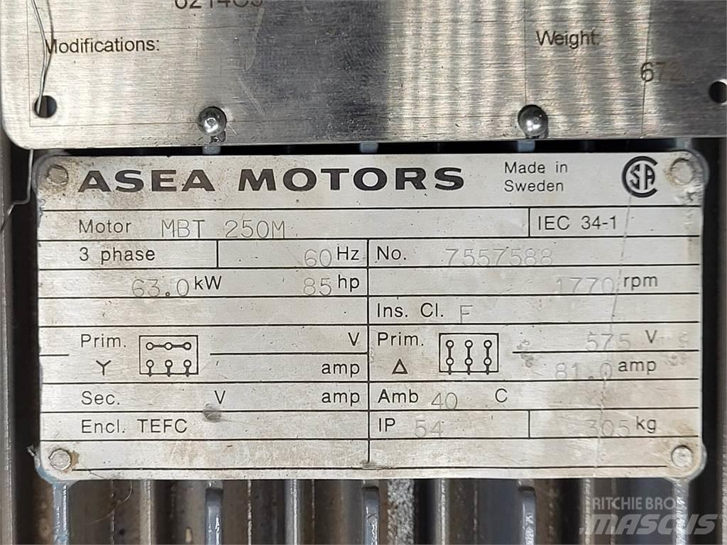Asea MBT 250M Moteur Industriel