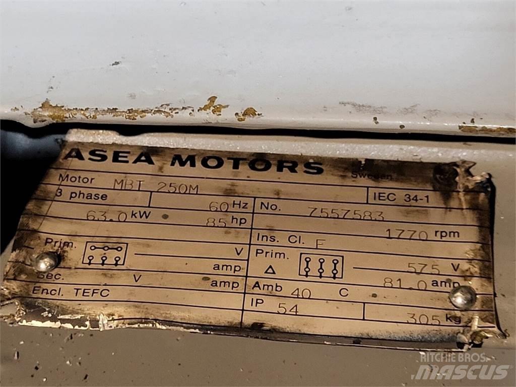 Asea MOTORS MBT250M Moteur Industriel