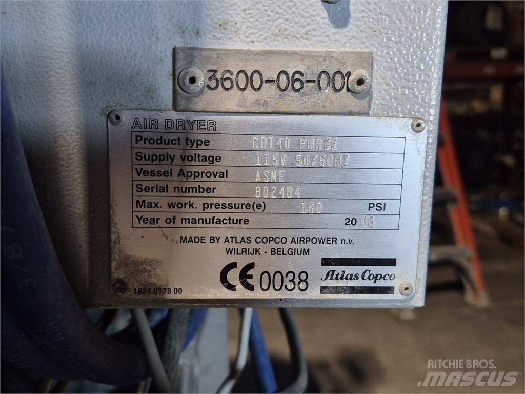 Atlas Copco CD140 Séchage par Air Comprimé