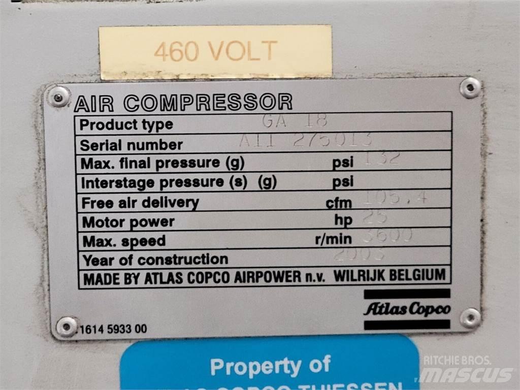 Atlas Copco GA18 Compresseur