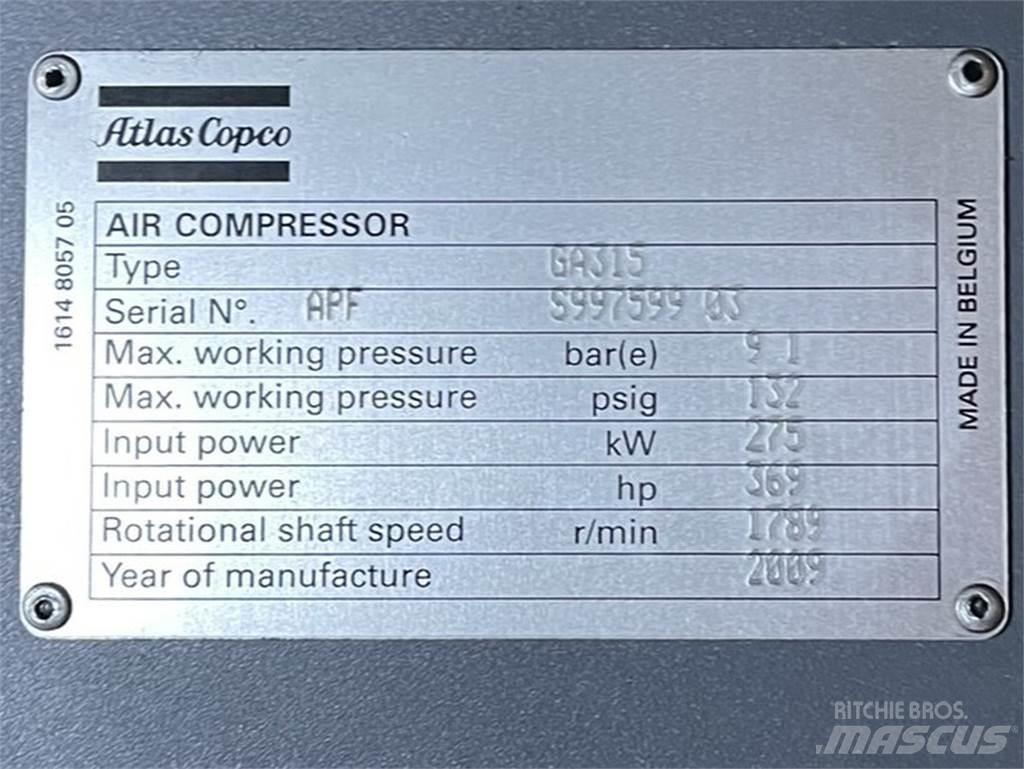 Atlas Copco GA315 Compresseur